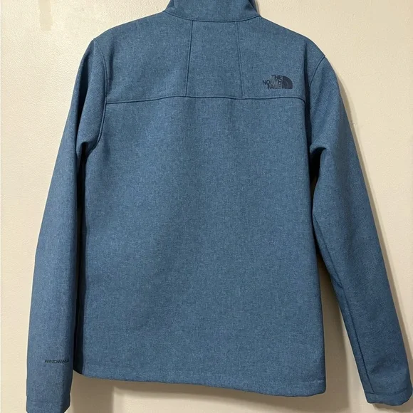 The North Face Men's Blue Performance Jacket - Picture 2 of 8